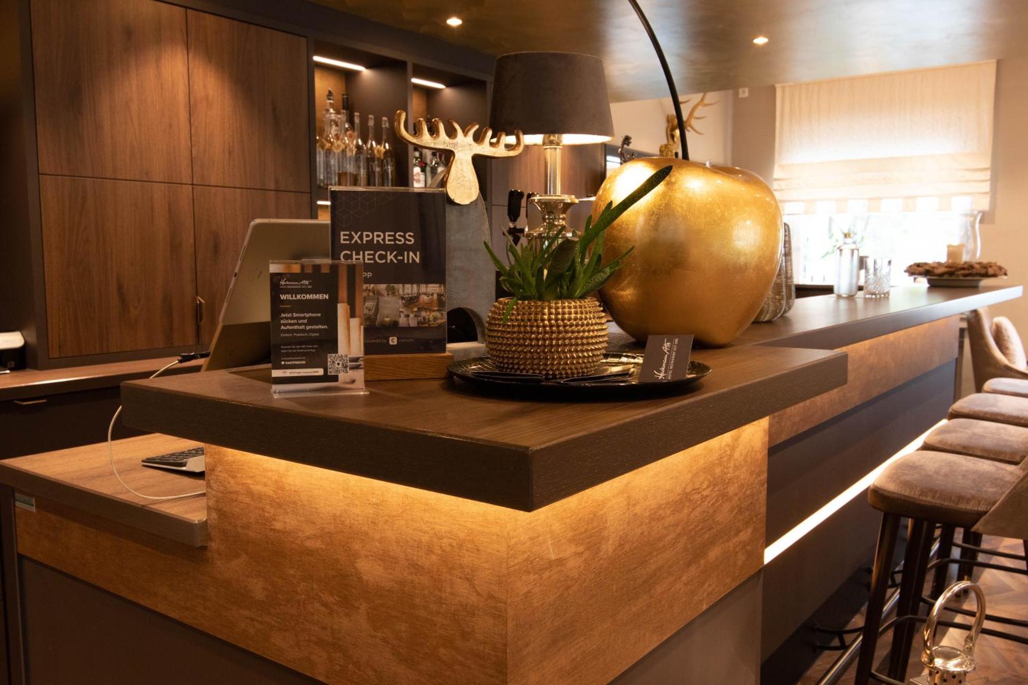 Hotel Restaurant Hackmann-Atter Osnabruck Bagian luar foto
