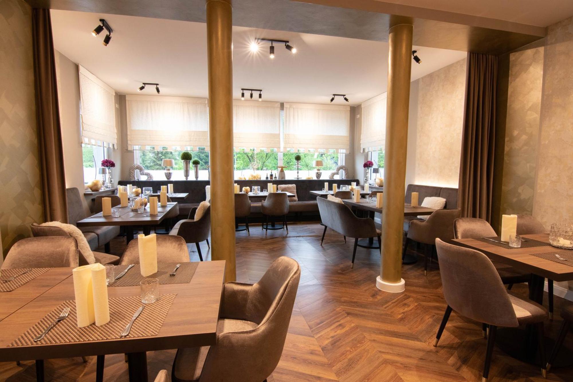 Hotel Restaurant Hackmann-Atter Osnabruck Bagian luar foto